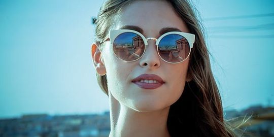 Brillenmode